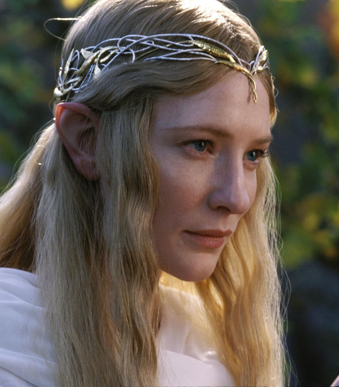 Cate Blanchett as Galadriel In Lord Of The Rings
