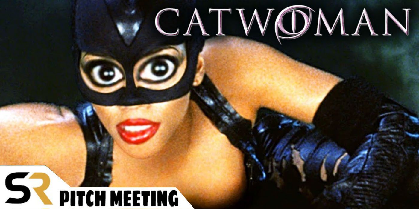 Catwoman Pitch Meeting