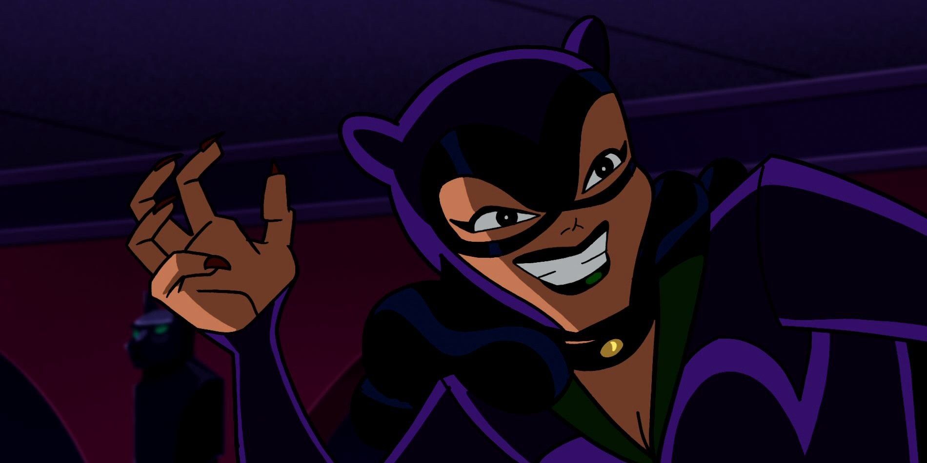Catwoman in Batman Brave and the Bold
