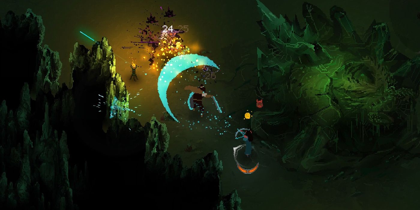 Children of Morta Co Op Action