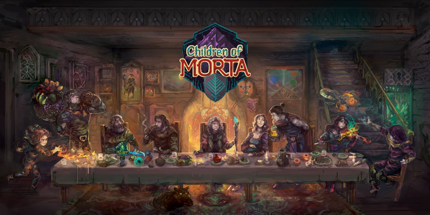 Children of Morta Last Supper Logo