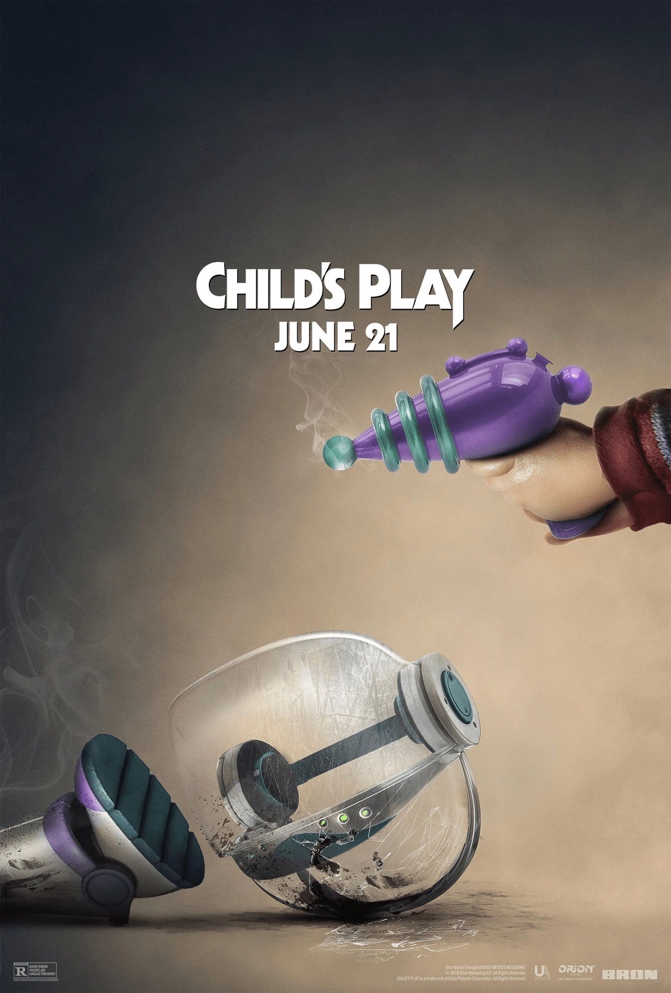 Child&rsquo;s Play Buzz Lightyear Poster
