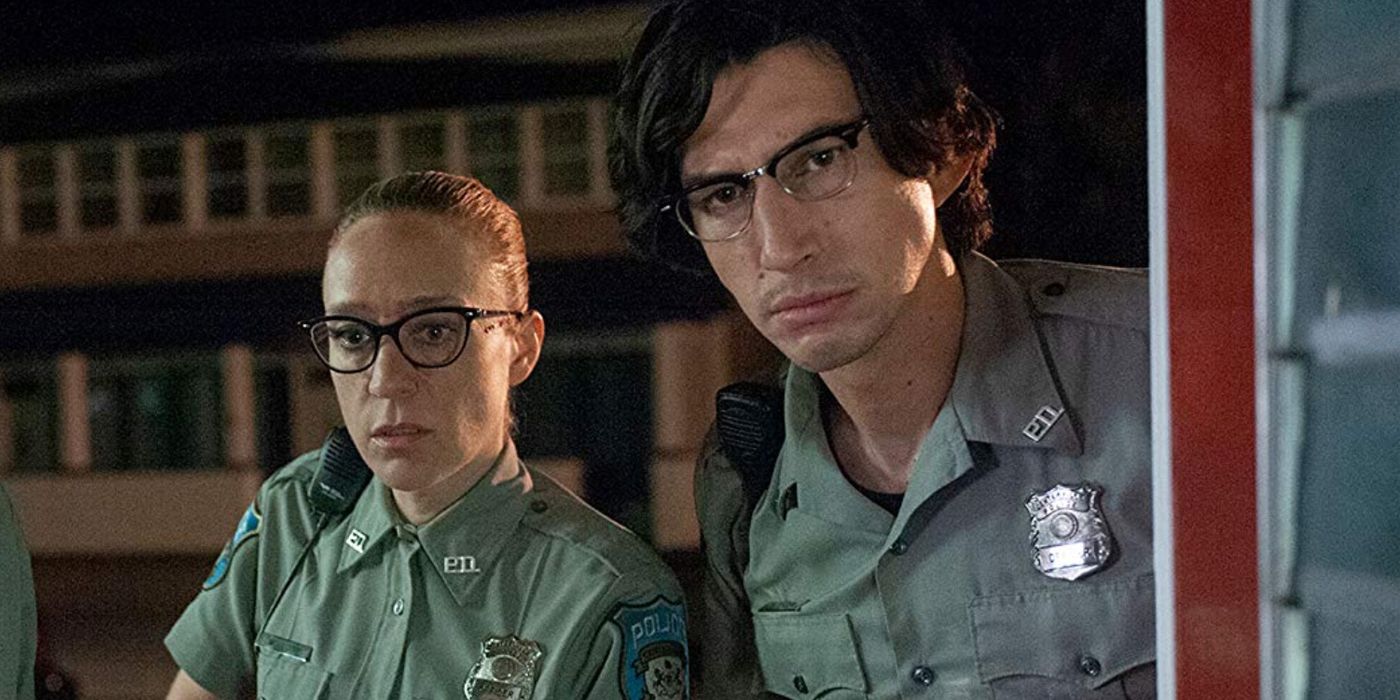 Chloe Sevigny and Adam Driver in The Dead Don't Die