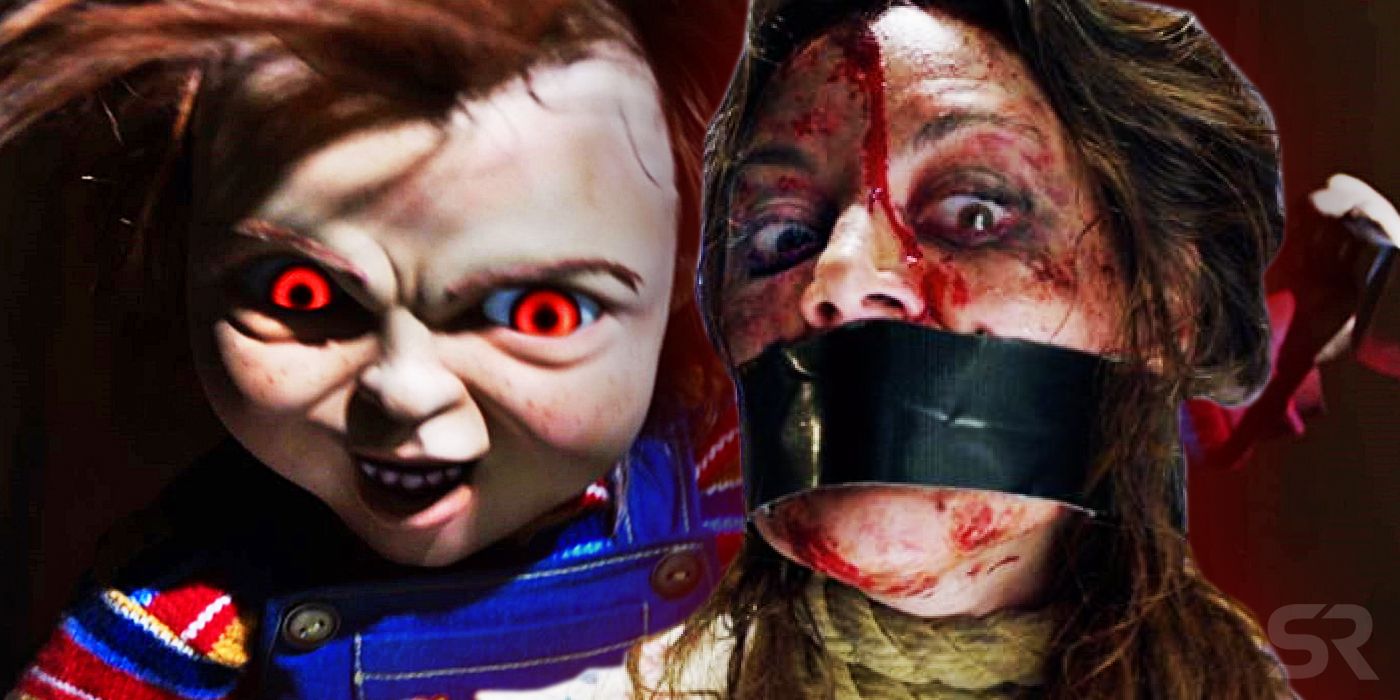 Chucky and Aubrey Plaza in Child&rsquo;s Play 2019