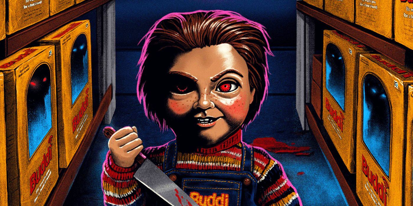 Chucky in the Childs Play Remake