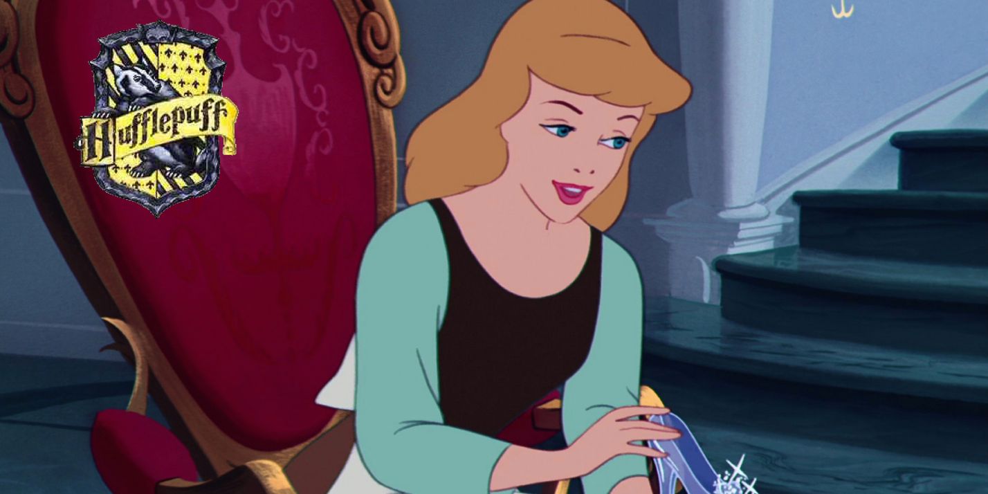 Cinderella Disney Princess Hufflepuff