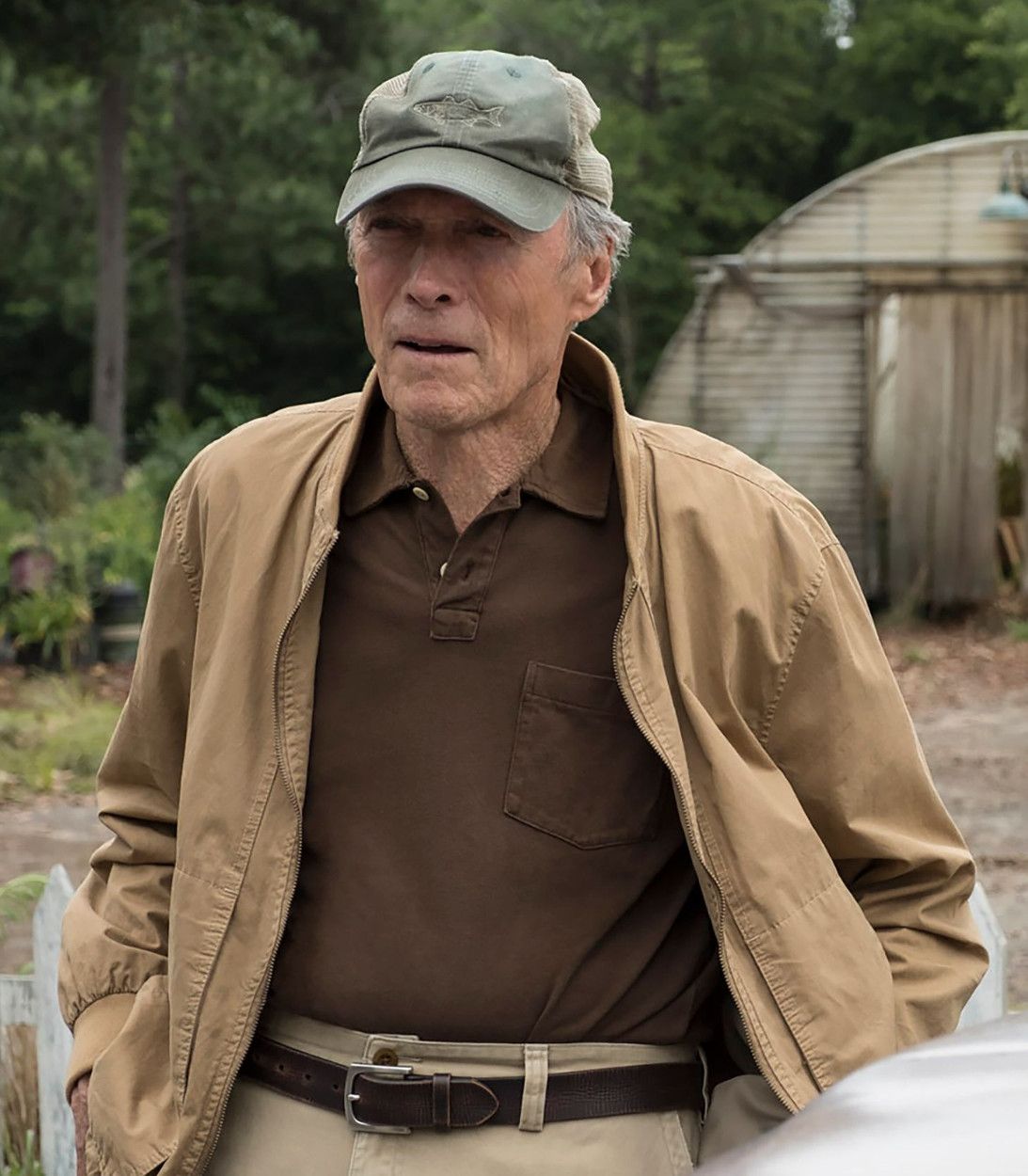 Clint Eastwood In The Mule