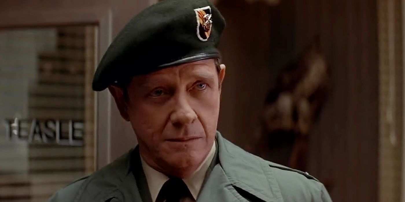 Colonel Trautman in Rambo First Blood