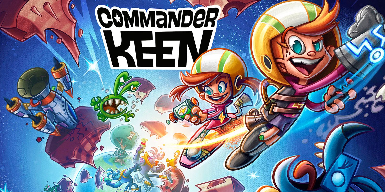 Commander Keen Mobile Art