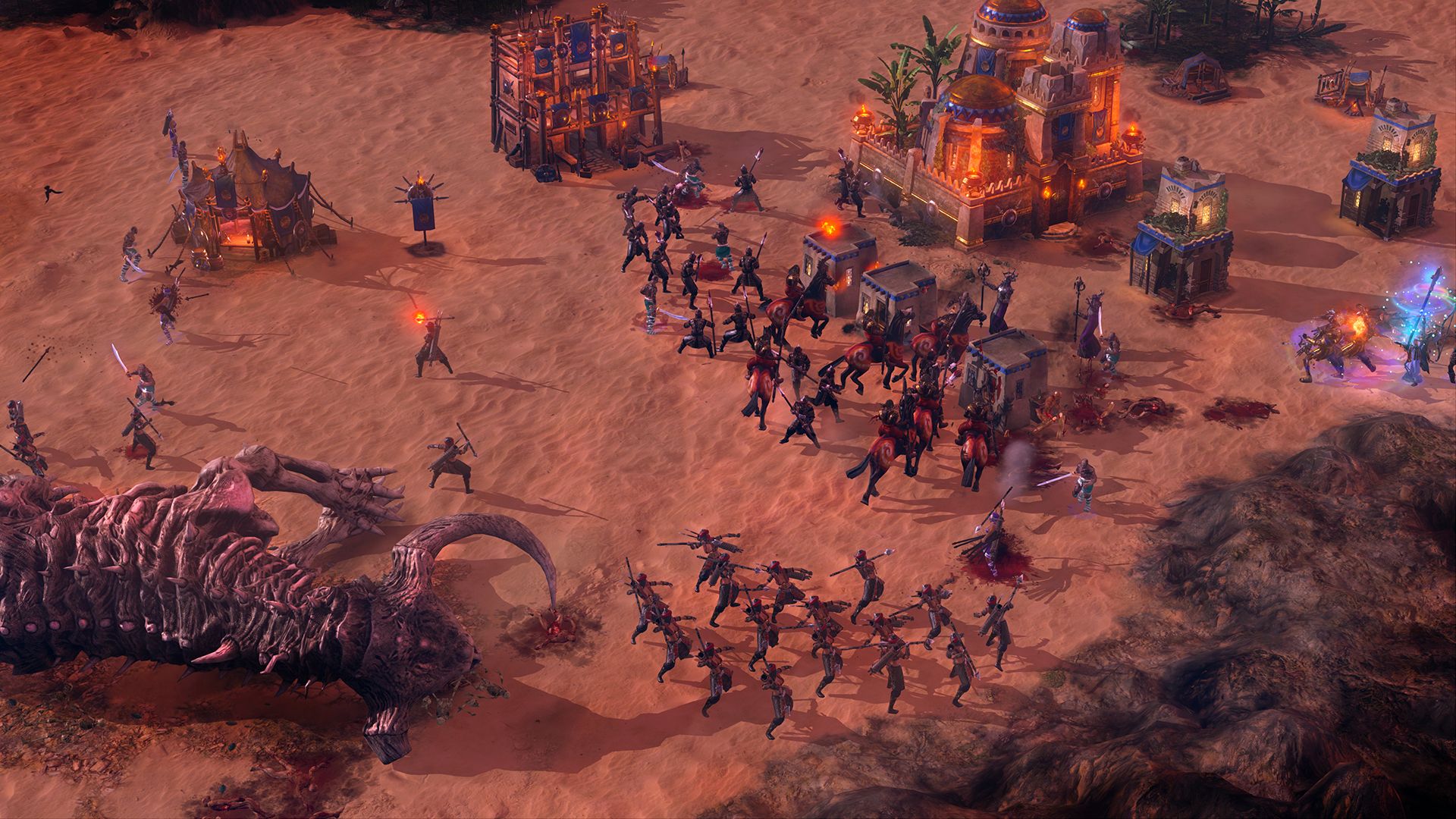 Conan Unconquered Game Screenshot Armies