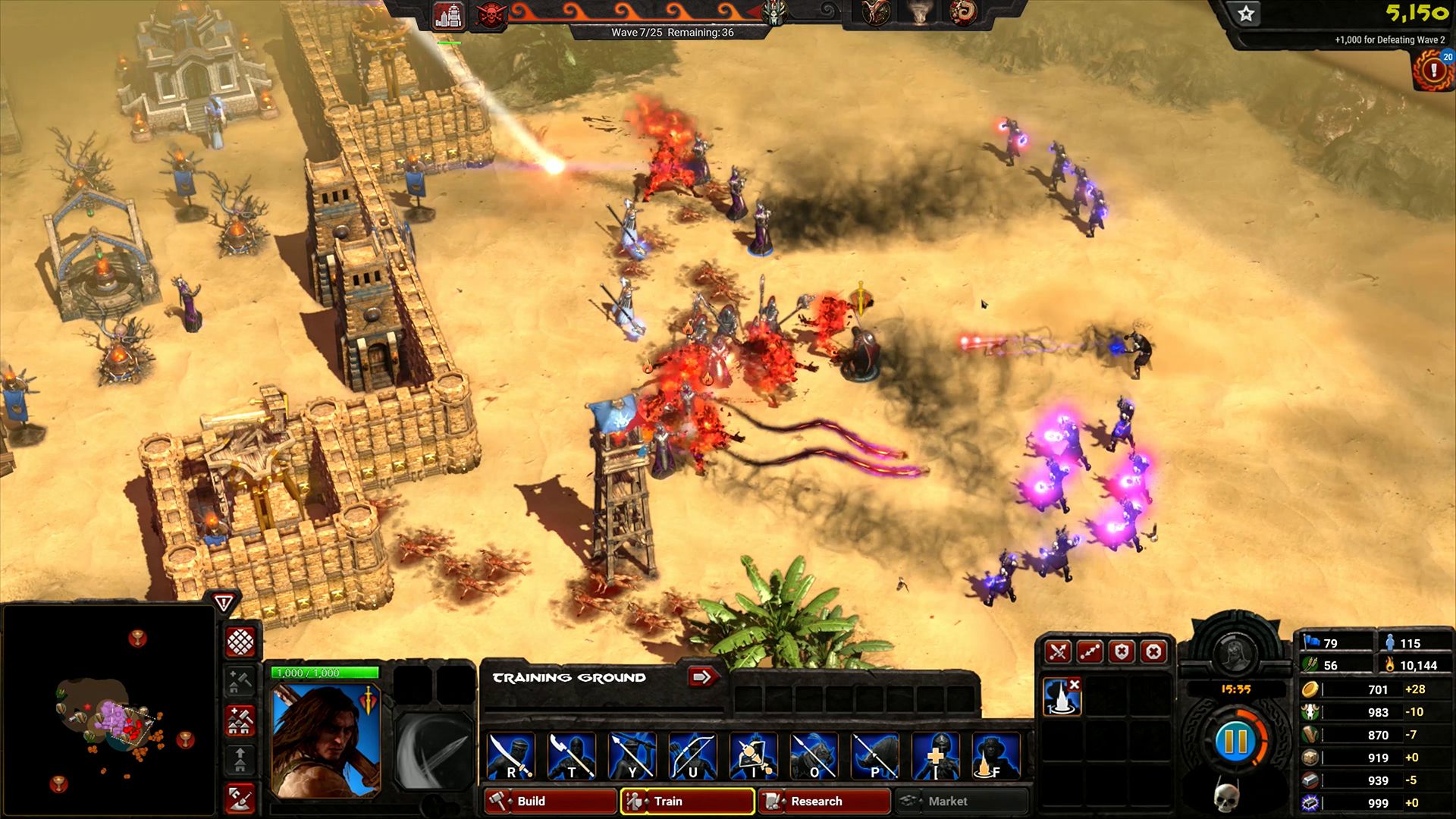 Conan Unconquered Game Screenshot Defense