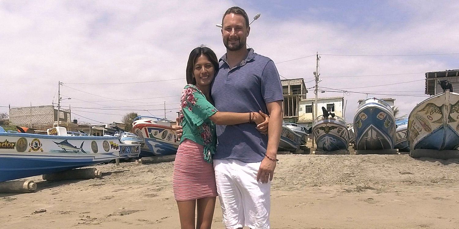 Corey and Evelin in 90 Day Fiancé: The Other Way