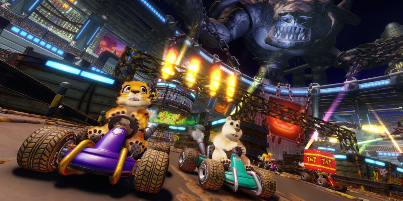 Crash Team Racing Tiny Arena