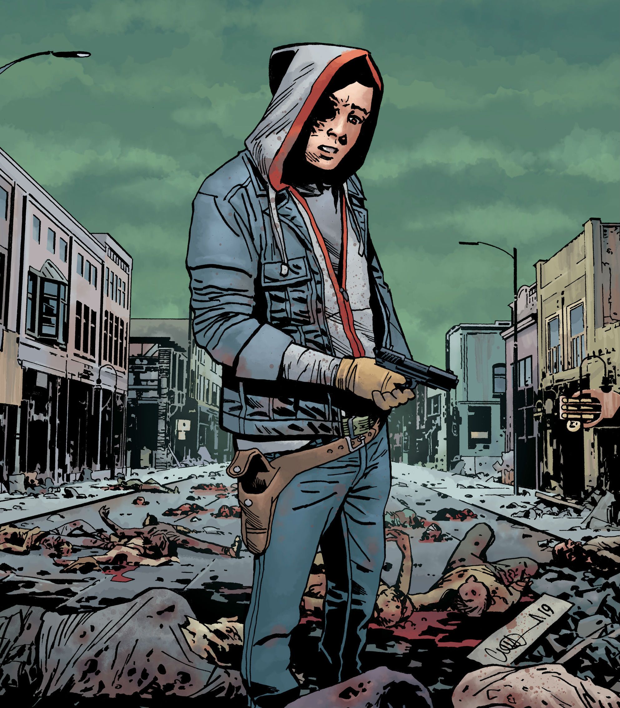 Cropped cover of The Walking Dead 192