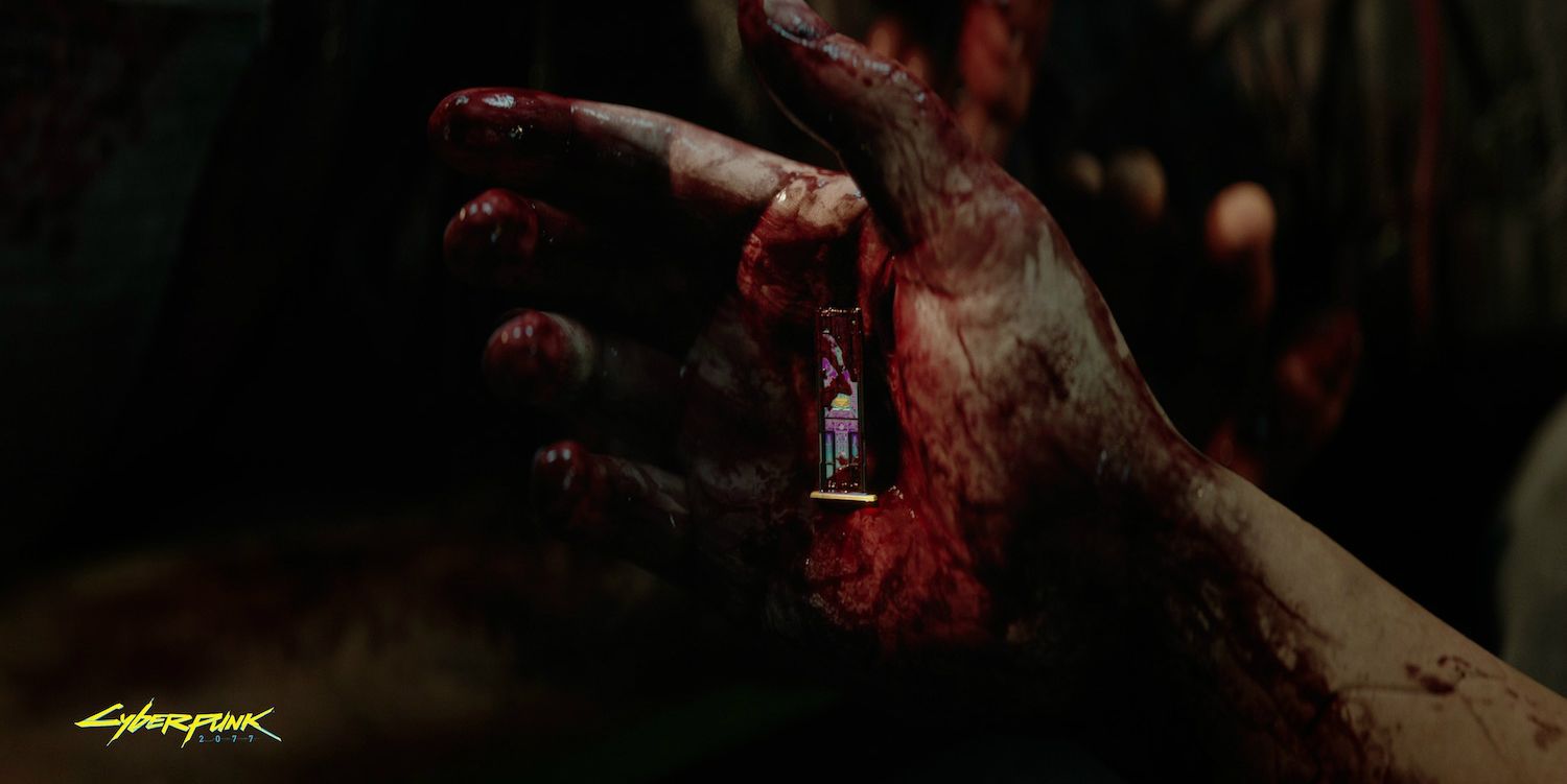 Cyberpunk 2077 Chip