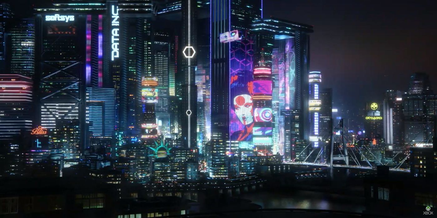 Cyberpunk 2077 Cinematic Trailer Night City