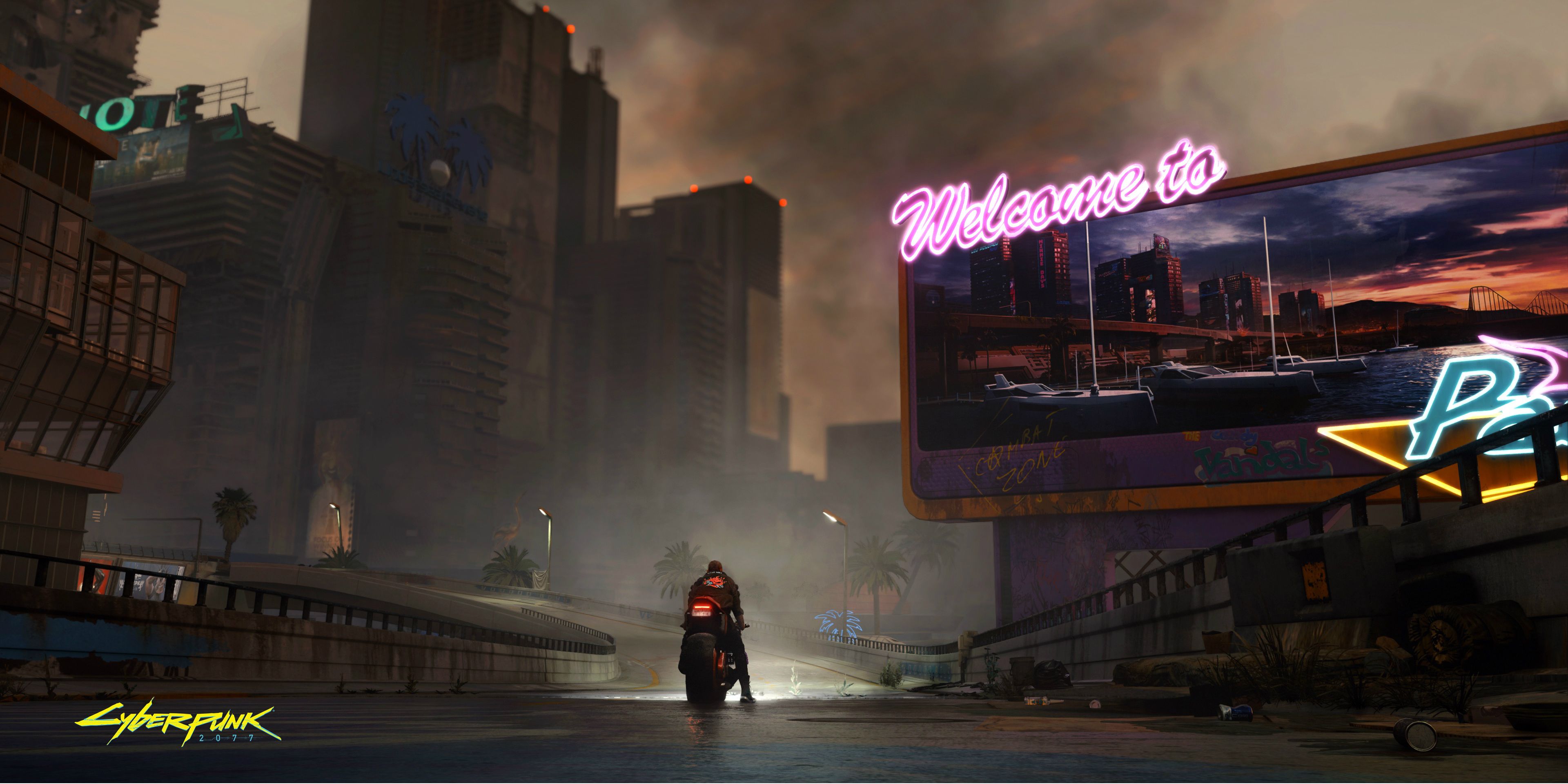 Cyberpunk 2077 Pacifica