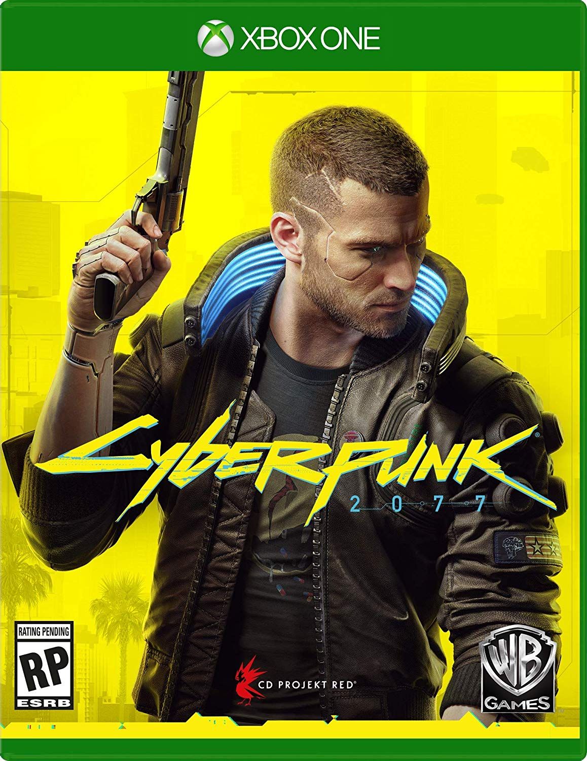 Sampul Cyberpunk 2077 Xbox One