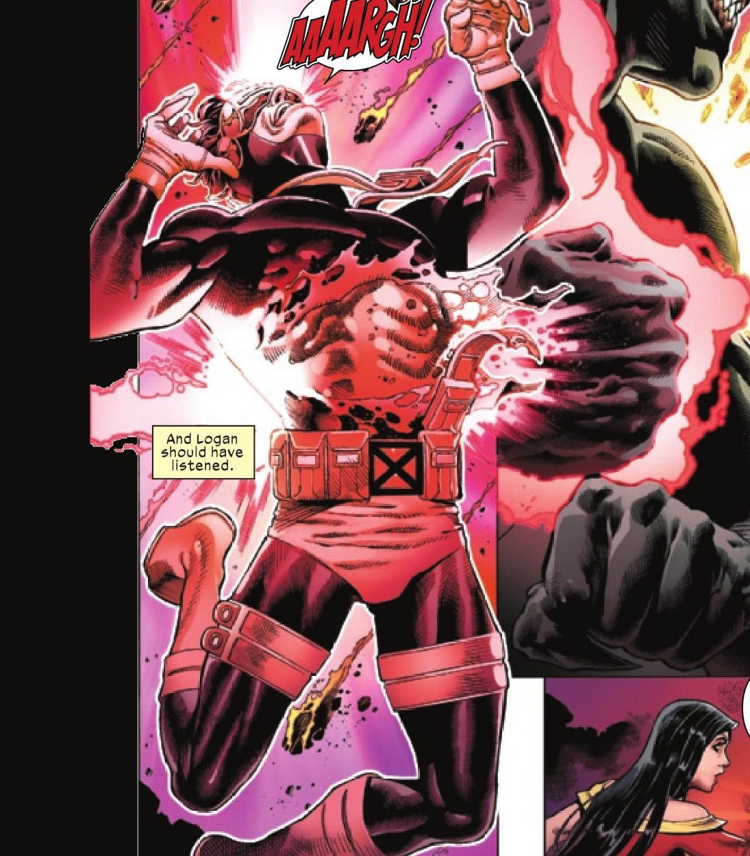 Cyclops Killed Comic Vertical