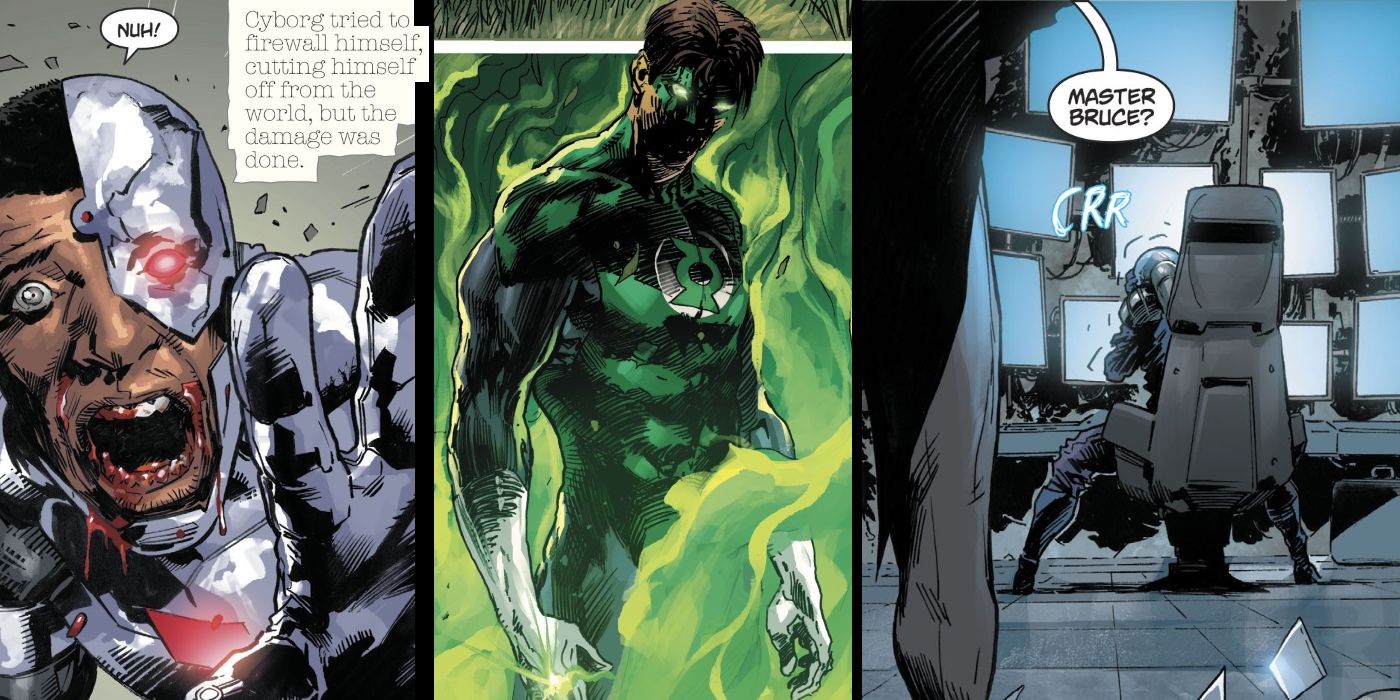 DCeased Comic Justice League Infected