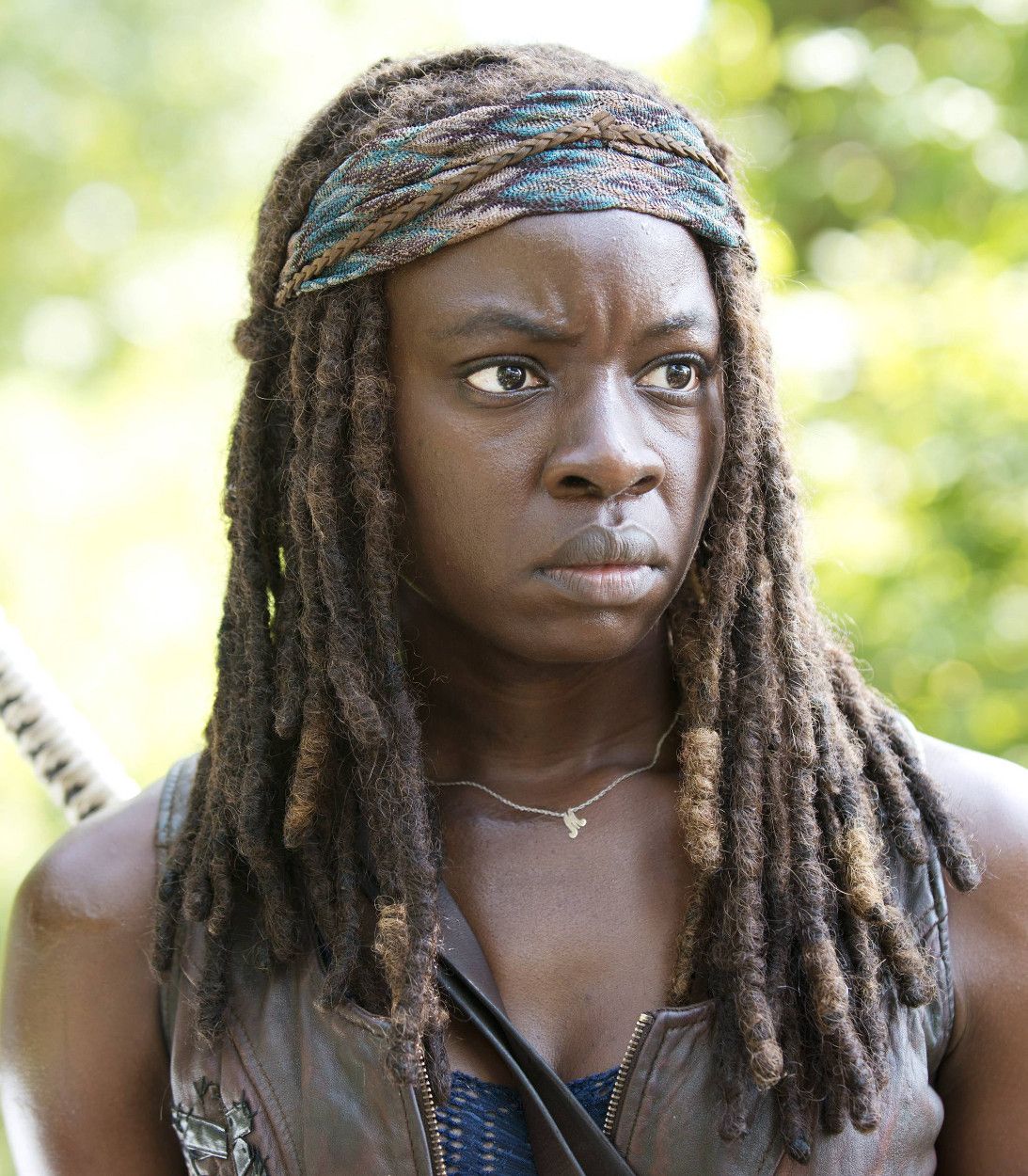 Danai Gurira as Michonne In The Walking Dead