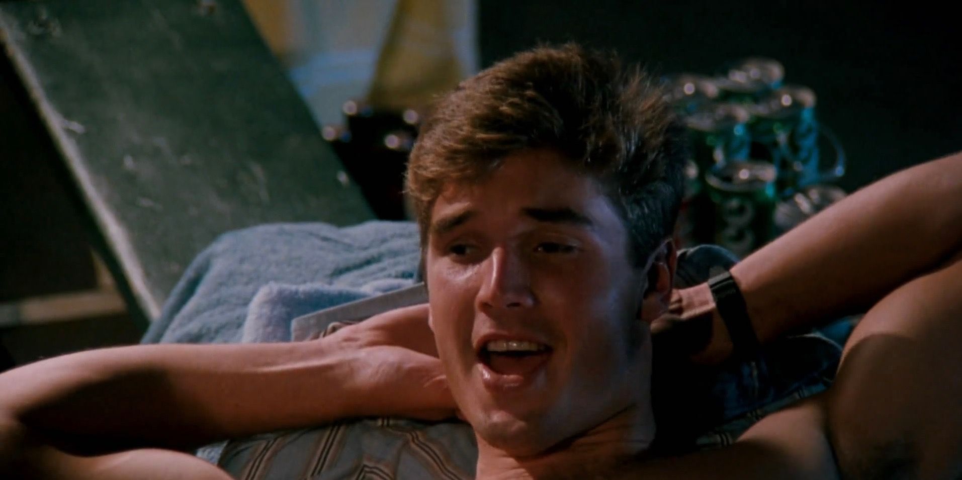 Danny Hassel as Dan in A Nightmare on Elm Street 5 The Dream Child