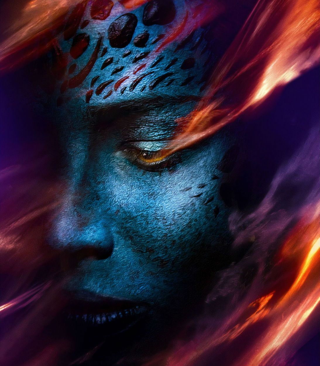 Dark Phoenix Mystique Jennifer Lawrence Poster Vertical