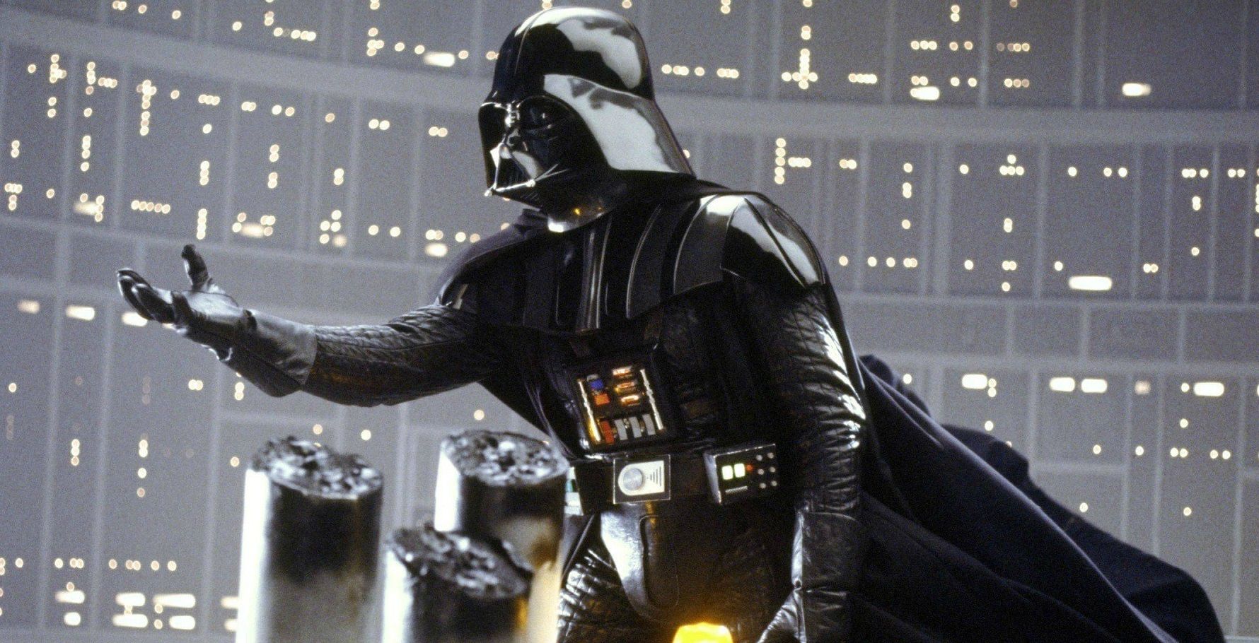 Darth Vader in The Empire Strikes Back