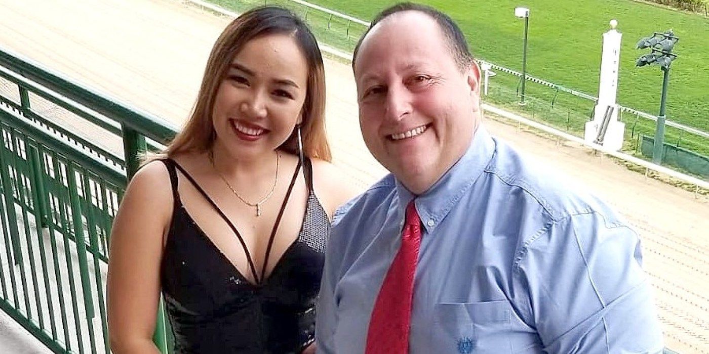 Annie and David from 90 Day Fiance