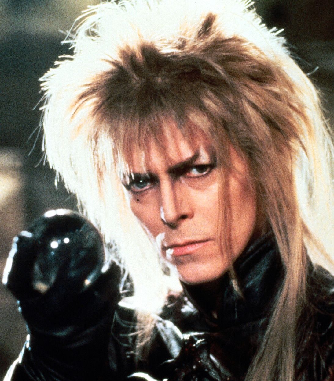 David Bowie as The Goblin King in Labyrinth