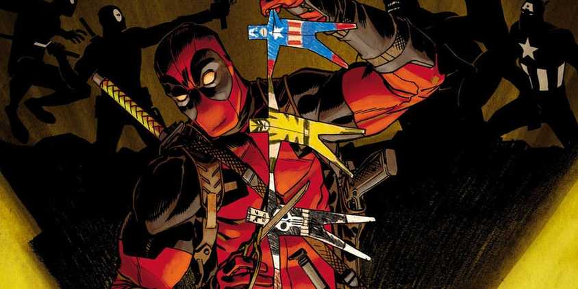 Deadpool Kills The Marvel Universe Again poster