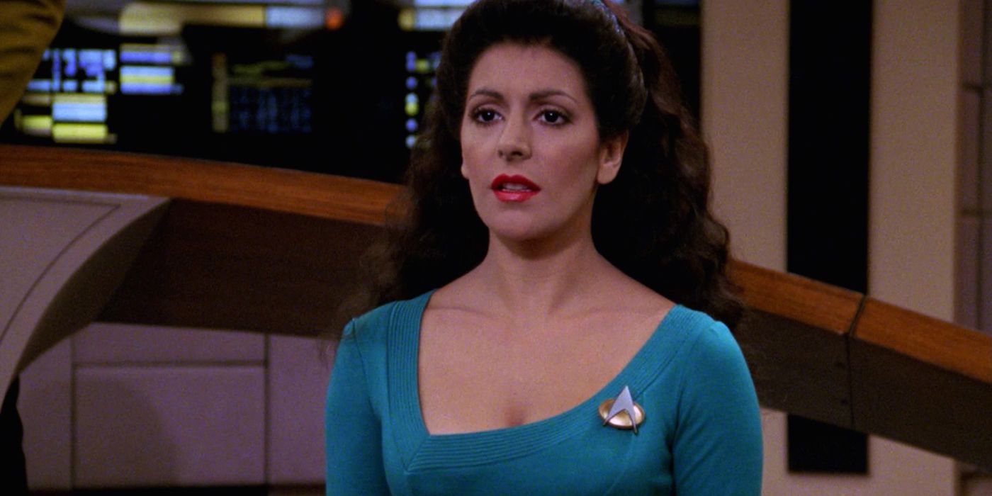 Star Trek TNG: 10 Questions About Deanna Troi, Answered