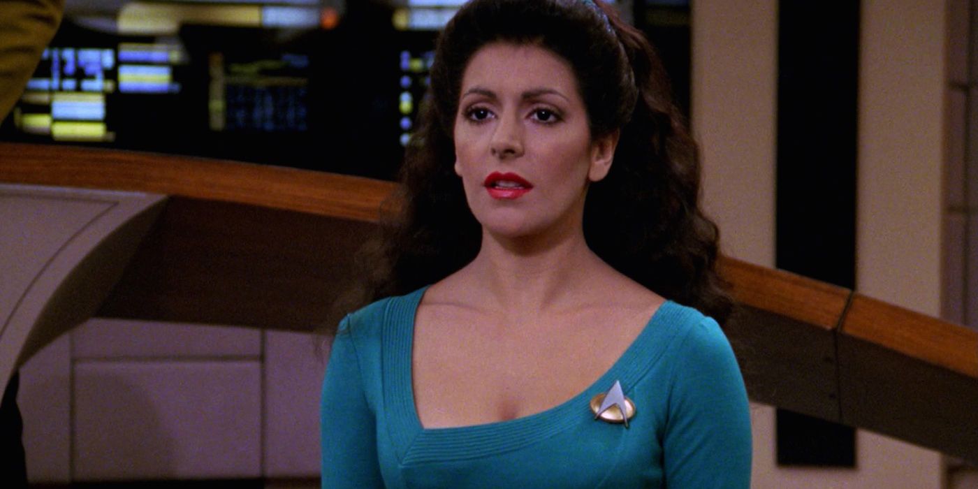 Deanna Troi em Star Trek A Próxima Geração