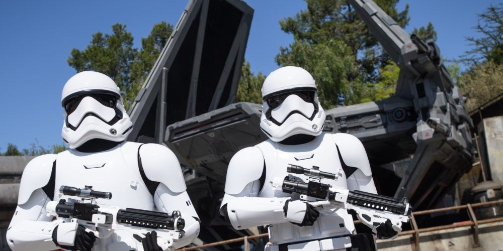 Disney Galaxys Edge Stormtroopers