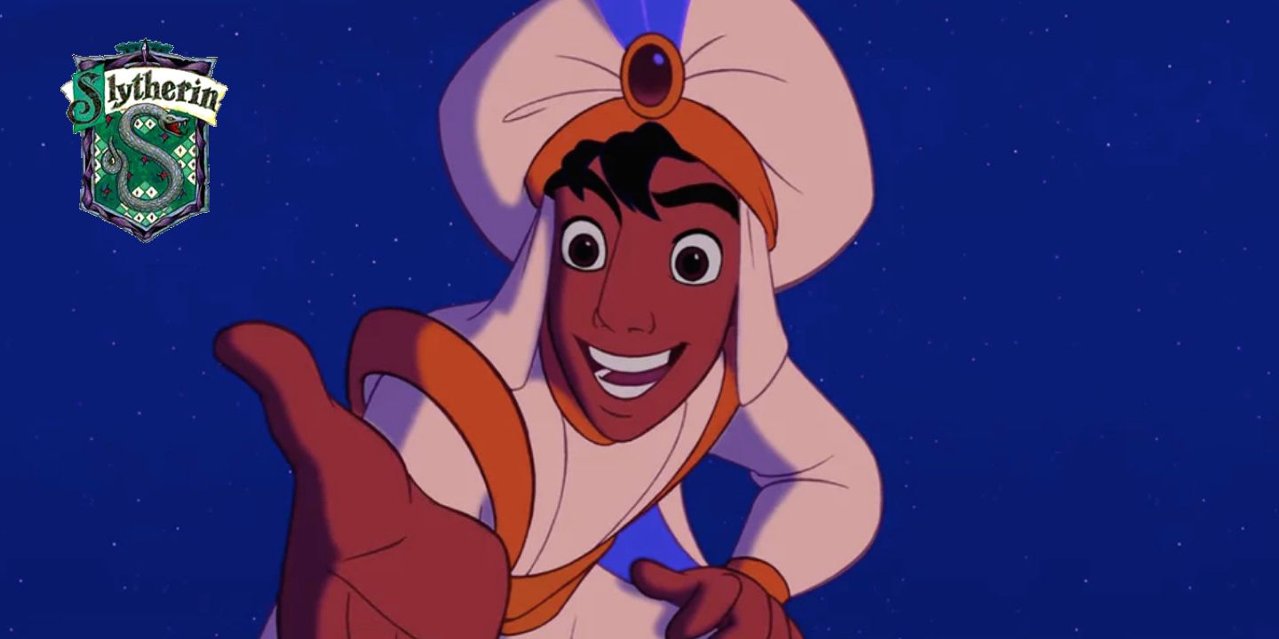 Disney Hero Aladdin Slytherin