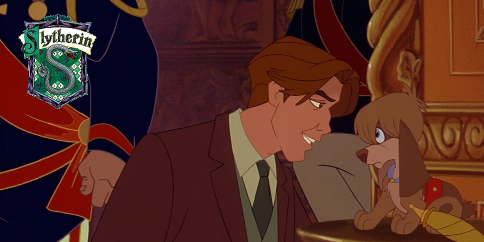 Disney Hero Dimitri Slytherin
