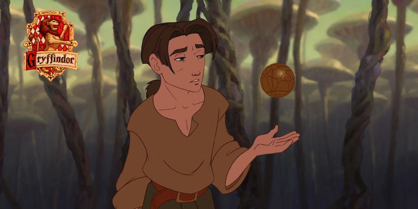 Disney Hero Jim Hawkins Gryffindor