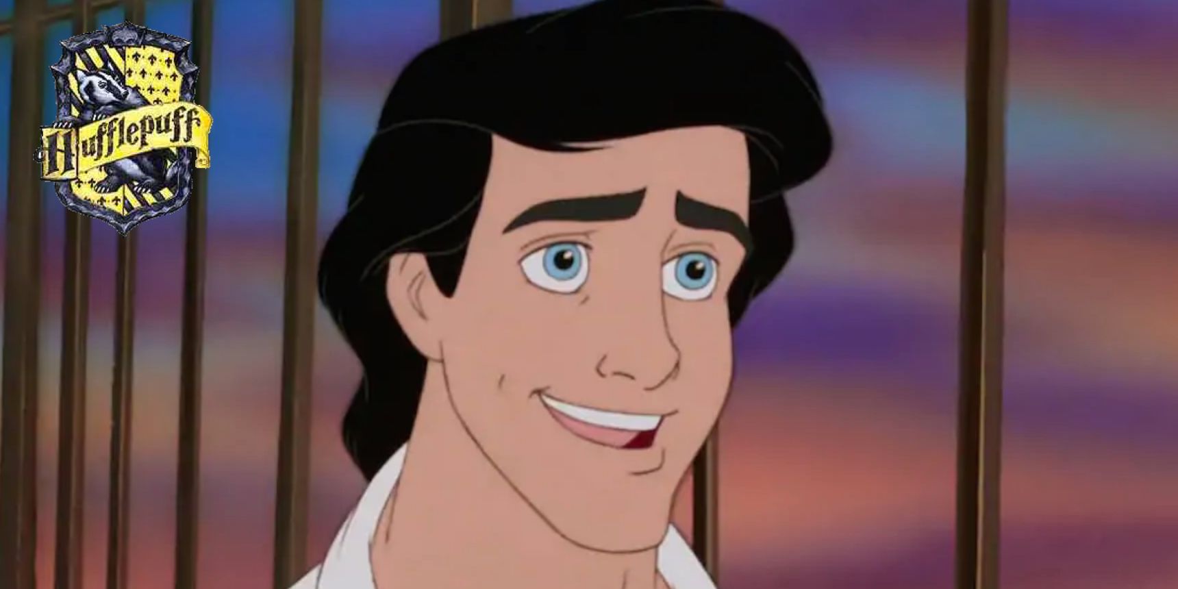Disney Hero Prince Eric Hufflepuff