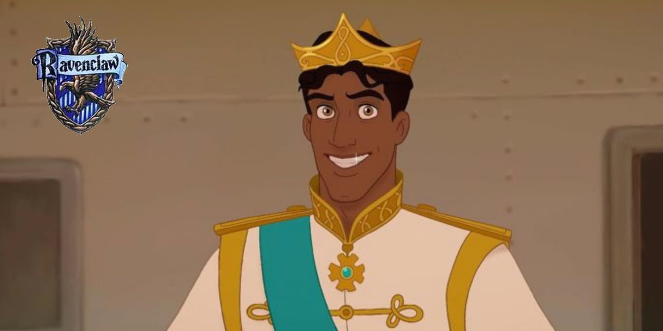 Disney Hero Prince Naveen Ravenclaw