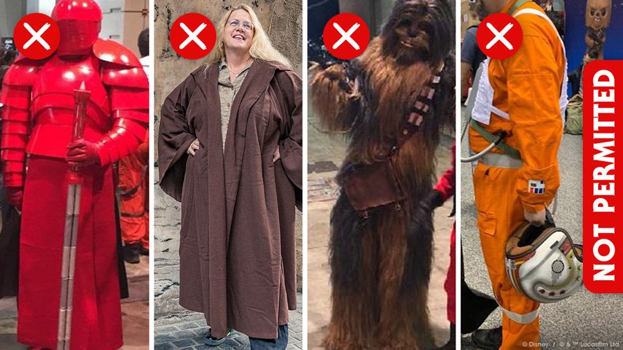 Disney Star Wars Galaxy&rsquo;s Edge Costume Donts
