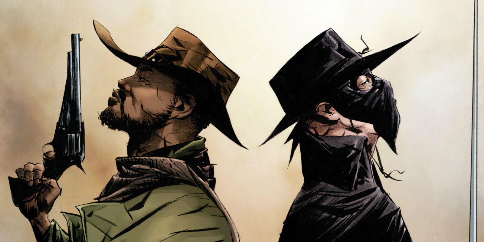 Django back to back with Zorro