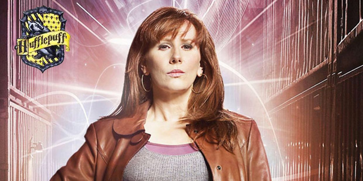Doctor Who Donna Noble Hufflepuff