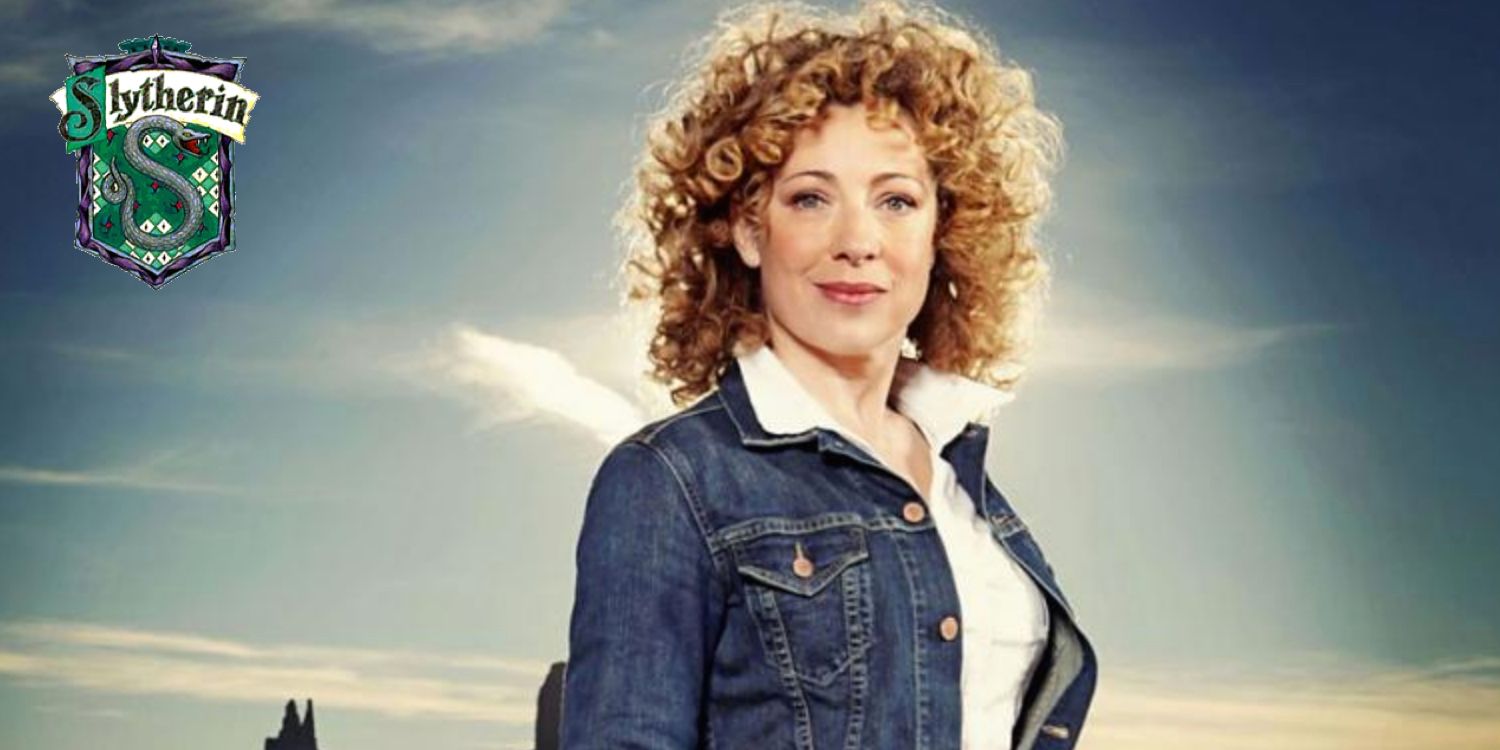 Doctor Who River Song Slytherin