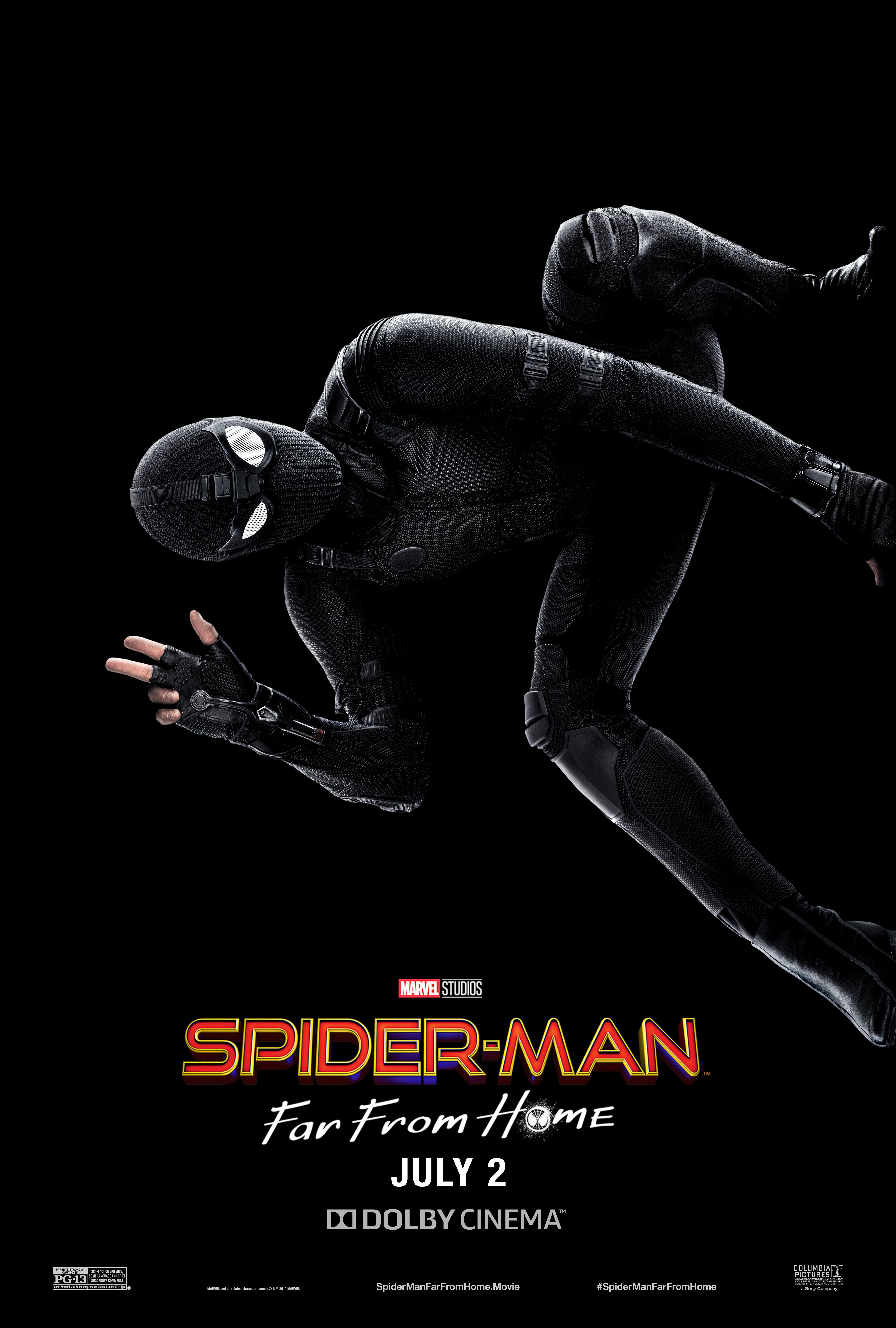 Spider-Man: Far From Home Dolby Cinemas Poster