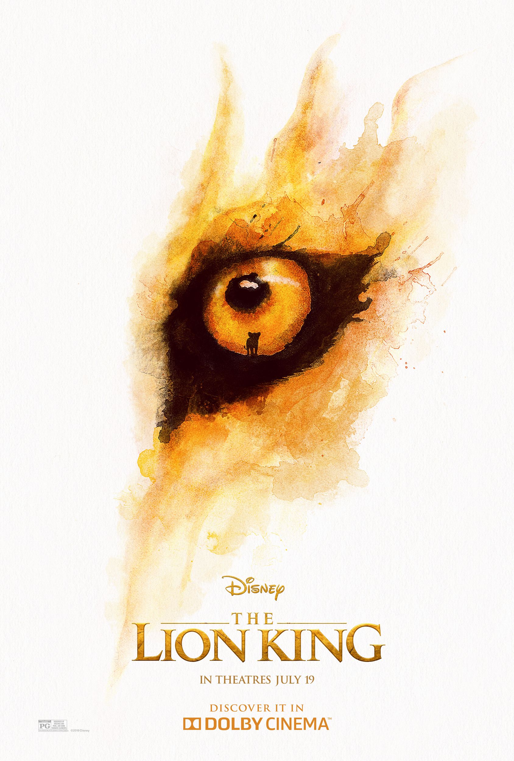 The Lion King Dolby Cinemas Poster