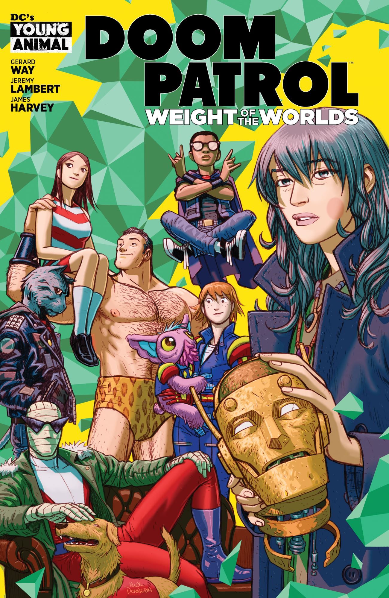Doom Patrol Weight Worlds Cover