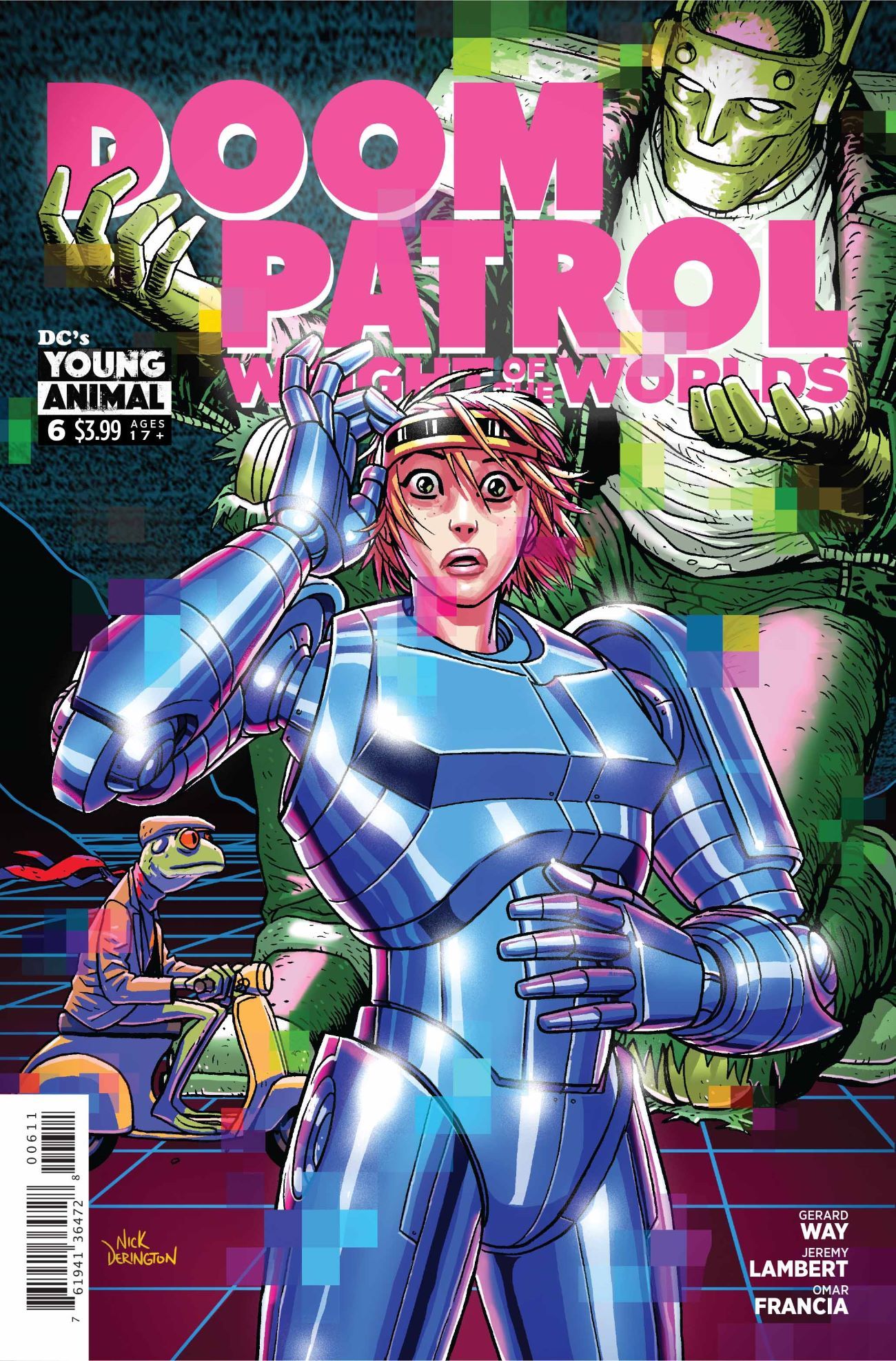 Doom Patrol Weight of Worlds 6 Cover