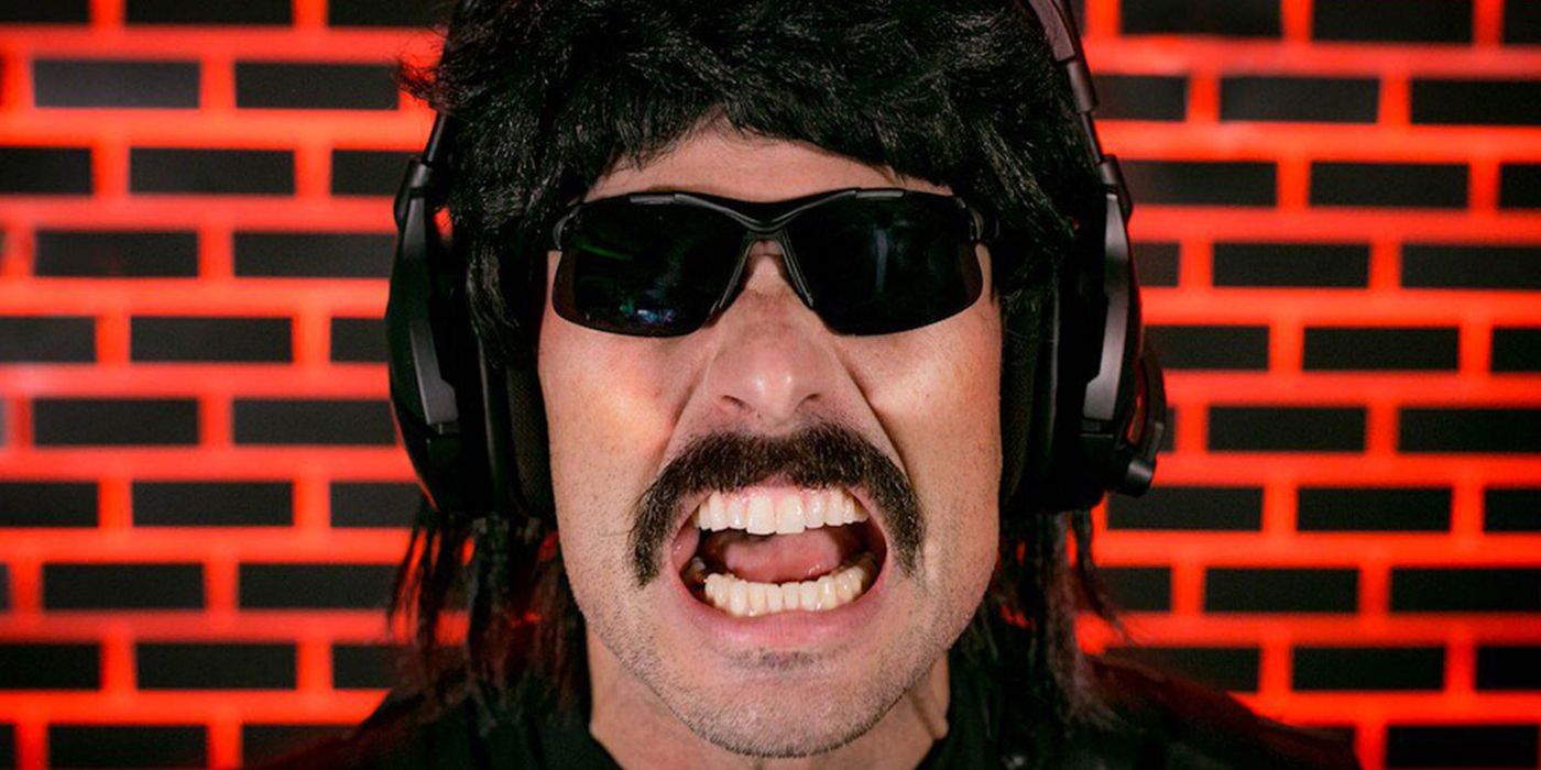 Dr Disrespect Banned From Twitch For Streaming From E3 Bathroom