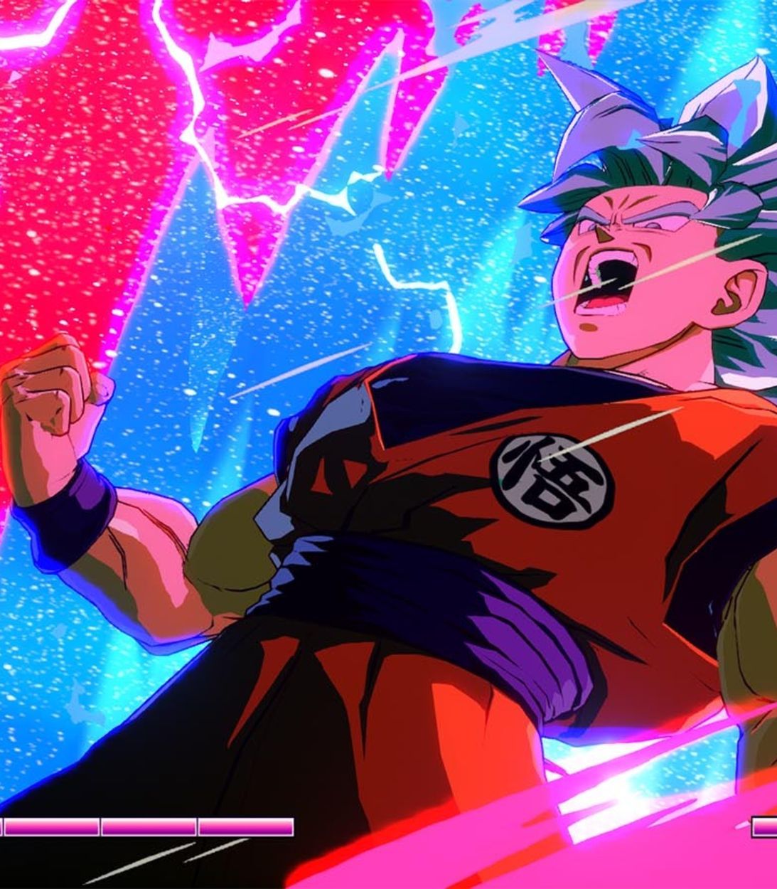 Dragon Ball FighterZ Goku Super Saiyan God Vertical