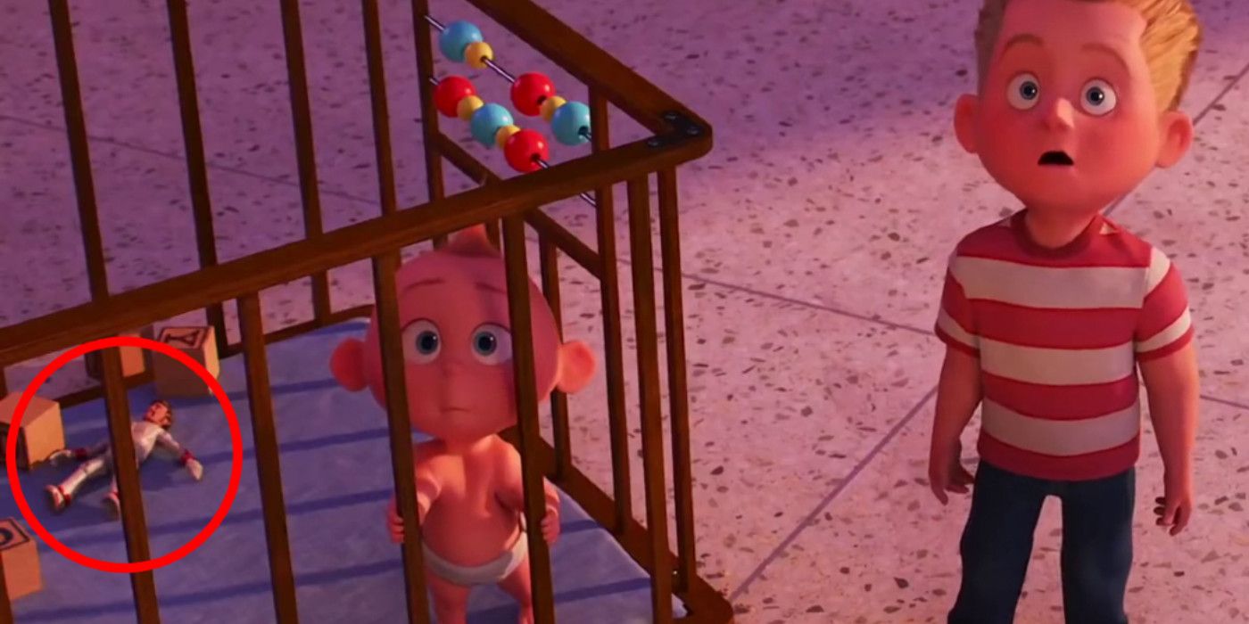 Duke Caboom makes a cameo appearance in Jack Jack&rsquo;s cot in The Incedibles 2